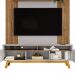 Estante Home Tv 75 Pol 180 cm Atalaia Cinamomo Off White BECHARA