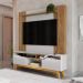 Estante Home Tv 75 Pol 180 cm Atalaia Cinamomo Off White BECHARA