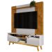 Estante Home Tv 75 Pol 180 cm Atalaia Naturalle Off White BECHARA
