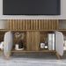 Estante Home Tv 75 Pol 180 cm Embau Cinamomo Off White BECHARA