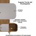Estante Home Tv 75 Pol 180 cm Embau Cinamomo Off White BECHARA