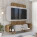 Estante Home Tv 75 Pol 180 cm Embau Cinamomo Off White BECHARA