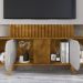 Estante Home Tv 75 Pol 180 cm Embau Naturalle Off White BECHARA