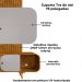 Estante Home Tv 75 Pol 180 cm Embau Naturalle Off White BECHARA