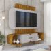 Estante Home Tv 75 Pol 180 cm Embau Naturalle Off White BECHARA