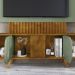 Estante Home Tv 75 Pol 180 cm Embau Naturalle Pistache BECHARA