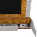 Estante Home Tv 75 Pol 210 cm Dallas Naturalle Off White BECHARA