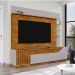 Estante Home Tv 75 Pol 210 cm Dallas Naturalle Off White BECHARA