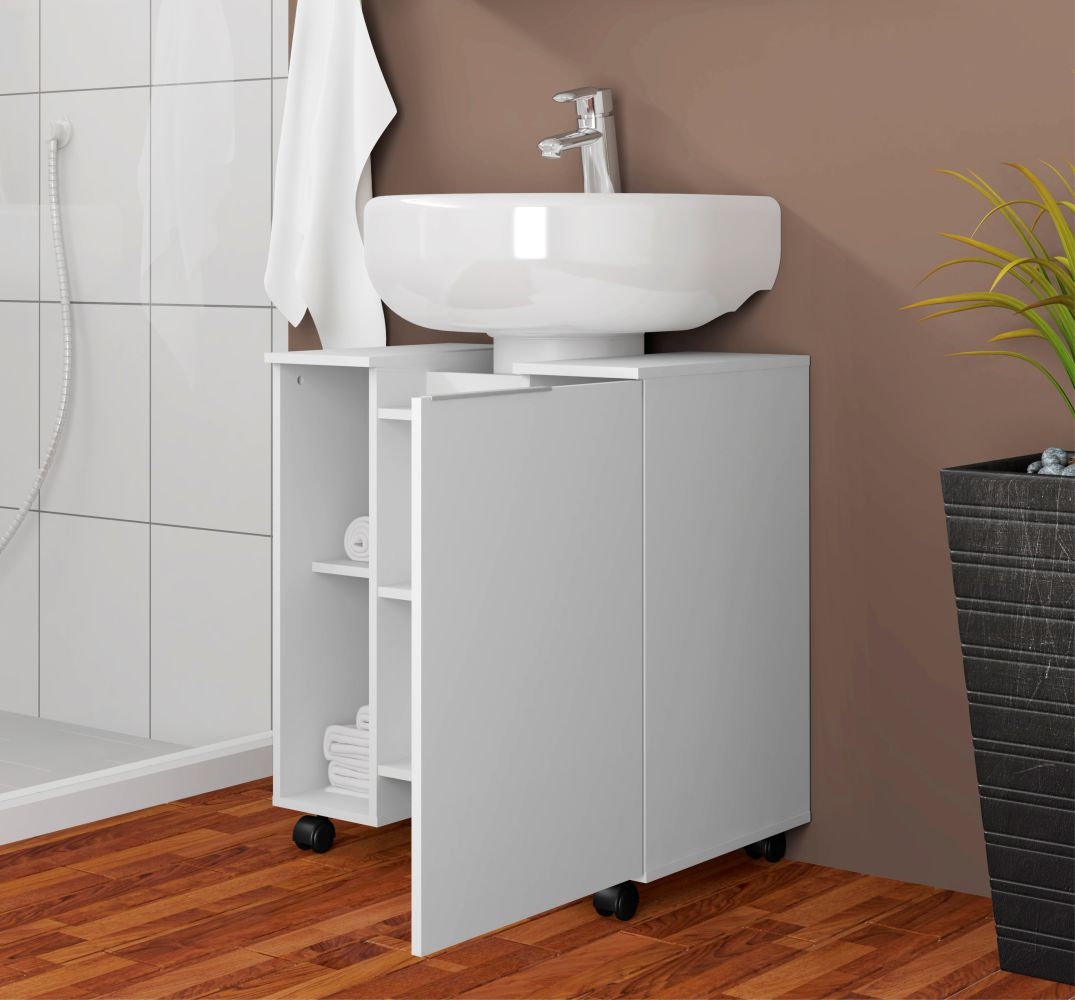 Gabinete Para Banheiro Geel Branco
