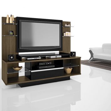 Home Theater Torino Teka e Preto