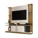 Home para TV Genappe Cinomomo Off White Pintura 3D Ripada