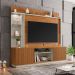 Home para Tv Berlim Naturalle Off White Ripado