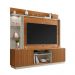 Home para Tv Berlim Naturalle Off White Ripado