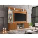 Home para Tv Berlim Naturalle Off White Ripado