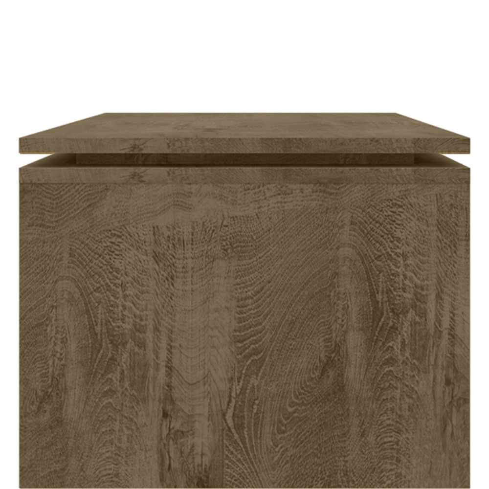Mesa De Centro Para Sala Lima 90 cm Off White Naturalle BECHARA