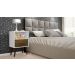 Mesa de Cabeceira Quarto Cama Retro com Gaveta Br Rustico
