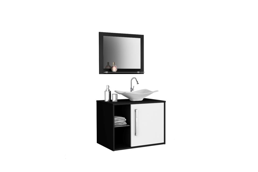 Mesa de Cabeceira Quarto Cama Retro com Gaveta Br Rustico