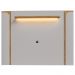 Painel Maresias E Rack Juquehy Tv 75 Pol 180 cm Off White Cinamomo BECHARA