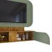 Painel Suspenso Organico Tv 55 Pol 156 cm Jurere Naturalle Pistache BECHARA