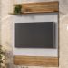 Painel Suspenso Tv 48 Pol 108 cm Guaratuba Cinamomo Off White BECHARA