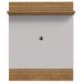 Painel Suspenso Tv 48 Pol 108 cm Guaratuba Cinamomo Off White BECHARA