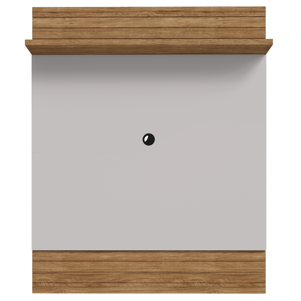 Painel Suspenso Tv 48 Pol 108 cm Guaratuba Cinamomo Off White BECHARA