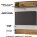 Painel Suspenso Tv 48 Pol 108 cm Guaratuba Cinamomo Off White BECHARA