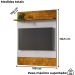 Painel Suspenso Tv 48 Pol 108 cm Guaratuba Naturalle Off White BECHARA
