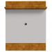 Painel Suspenso Tv 48 Pol 108 cm Guaratuba Naturalle Off White BECHARA