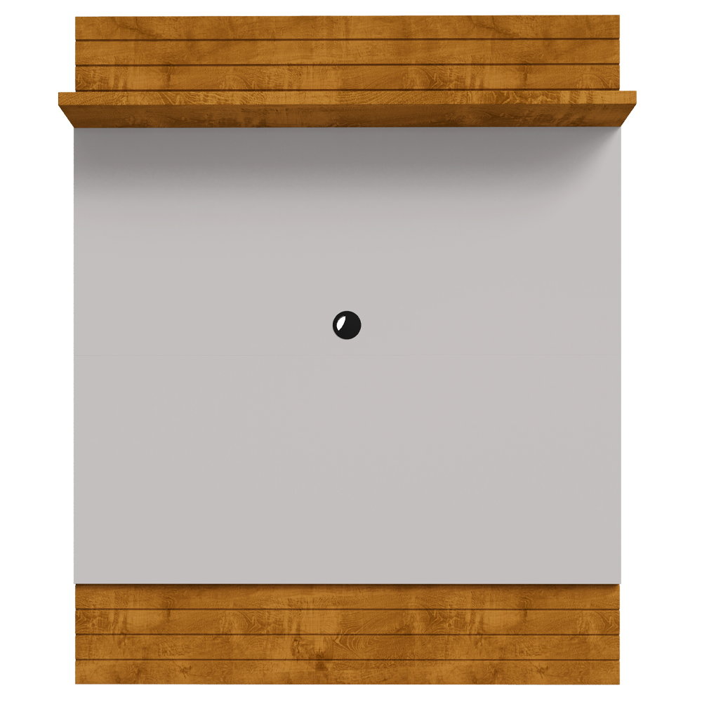 Painel Suspenso Tv 48 Pol 108 cm Guaratuba Naturalle Off White BECHARA