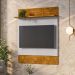 Painel Suspenso Tv 48 Pol 108 cm Guaratuba Naturalle Off White BECHARA