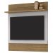 Painel Suspenso Tv 50 Pol 120 cm Angra Cinamomo Off White BECHARA