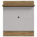 Painel Suspenso Tv 50 Pol 120 cm Angra Cinamomo Off White BECHARA