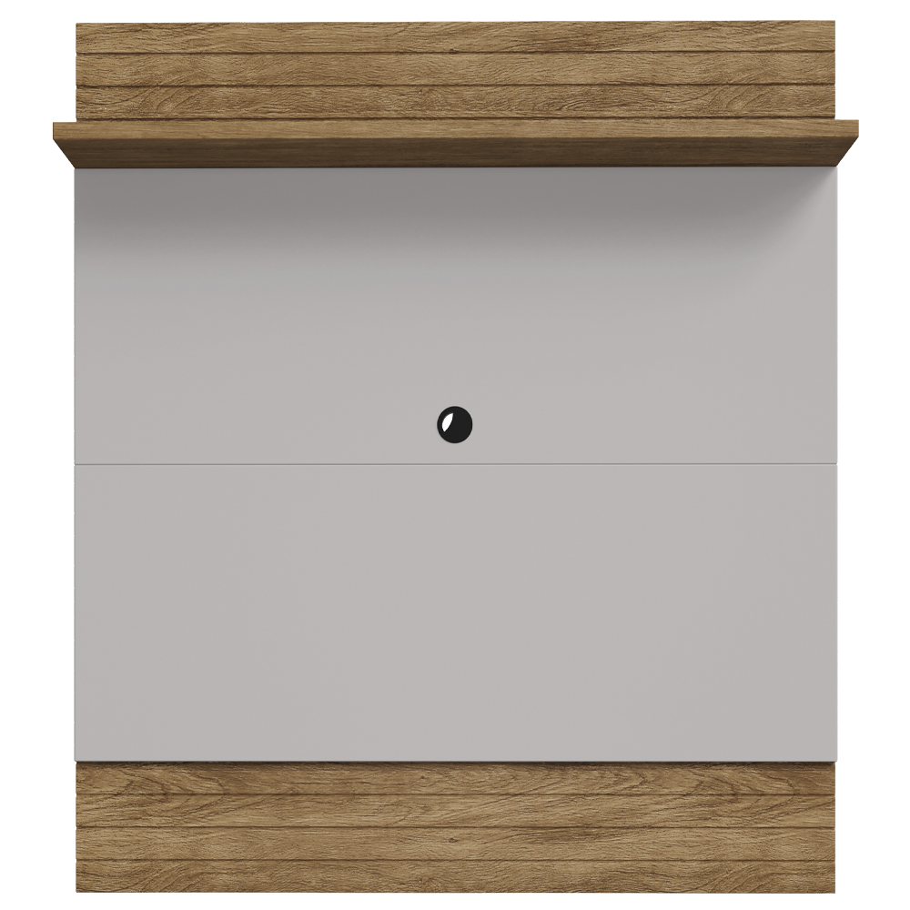 Painel Suspenso Tv 50 Pol 120 cm Angra Cinamomo Off White BECHARA