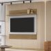 Painel Suspenso Tv 50 Pol 120 cm Angra Cinamomo Off White BECHARA