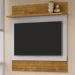 Painel Suspenso Tv 50 Pol 120 cm Angra Naturalle Off White BECHARA
