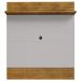 Painel Suspenso Tv 50 Pol 120 cm Angra Naturalle Off White BECHARA