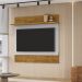 Painel Suspenso Tv 50 Pol 120 cm Angra Naturalle Off White BECHARA