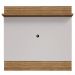 Painel Suspenso Tv 55 Pol 136 cm Guaruja Cinamomo Off White BECHARA