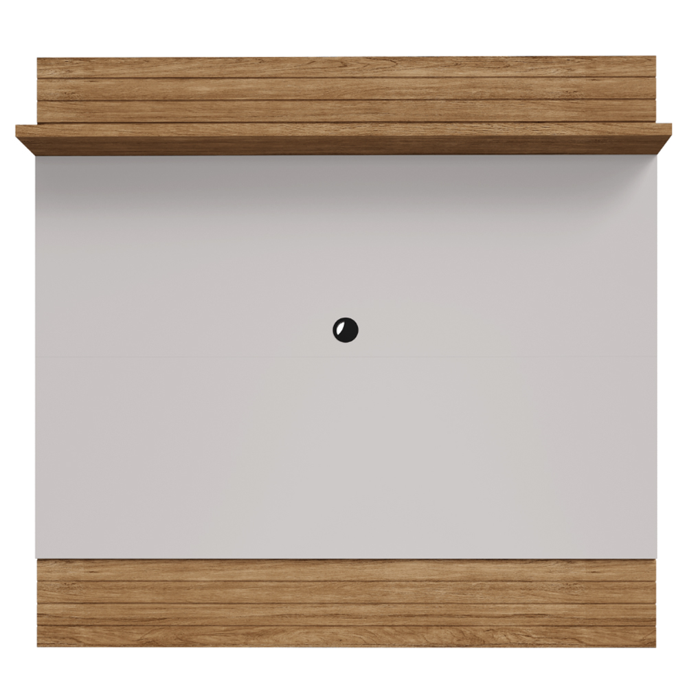 Painel Suspenso Tv 55 Pol 136 cm Guaruja Cinamomo Off White BECHARA