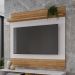 Painel Suspenso Tv 55 Pol 136 cm Guaruja Cinamomo Off White BECHARA