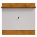 Painel Suspenso Tv 55 Pol 136 cm Guaruja Naturalle Off White BECHARA