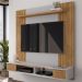 Painel Suspenso Tv 55 Pol 136 cm Ipanema Cinamomo Off White BECHARA