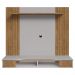 Painel Suspenso Tv 55 Pol 136 cm Ipanema Cinamomo Off White BECHARA
