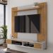Painel Suspenso Tv 55 Pol 136 cm Ipanema Cinamomo Off White BECHARA