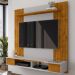 Painel Suspenso Tv 55 Pol 136 cm Ipanema Naturalle Off White BECHARA