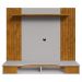 Painel Suspenso Tv 55 Pol 136 cm Ipanema Naturalle Off White BECHARA