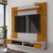 Painel Suspenso Tv 55 Pol 136 cm Ipanema Naturalle Off White BECHARA