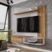 Painel Suspenso Tv 55 Pol 138 cm Paraty Cinamomo Off White BECHARA