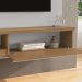 Painel Suspenso Tv 55 Pol 160 cm Denver Off White Cinamomo BECHARA